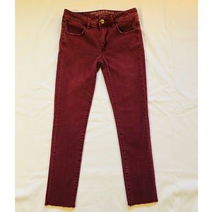 American Eagle Jegging Crop Jeans